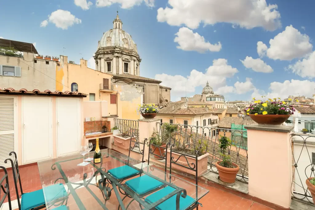 rooftop campo de fiori - The Keys of Rome - b&B AirBNB
